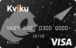 Кредитная карта Kviku виртуальная