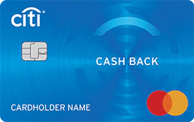 Кредитная карта Citibank «Cash back»