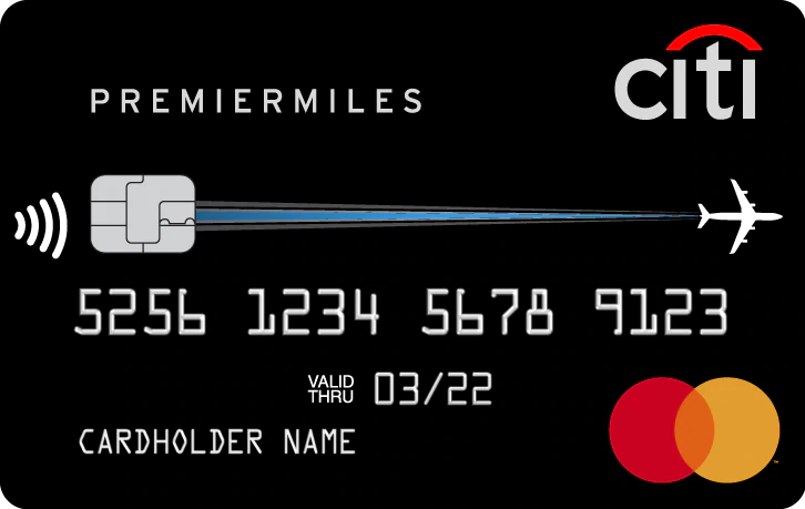 Кредитная карта CitiBank «PremierMiles®»